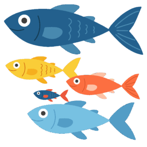 Colorful Fish (Ocean, Aquarium, Tropical Fish)