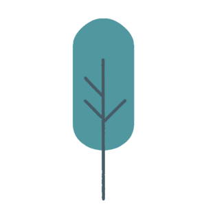 Stylish Nordic Trees (Scandinavian Design, Forest, Eco-Friendly)