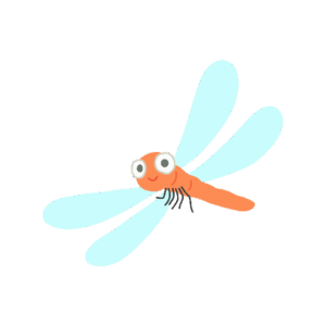 赤とんぼの無料イラスト素材(秋・昆虫・自然)