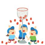 free ball-toss game clip art(sports day/school event)