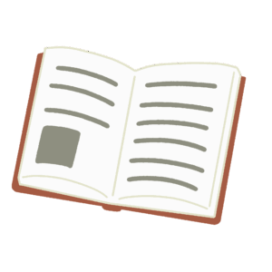 clip art of open book(reading/learning/education)