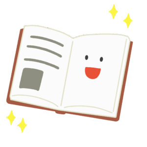 clip art of beautiful book character(book-reading-education)