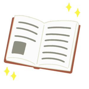 clip art of beautiful book(reading/learning/education)