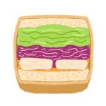 clip art of moe sandwich(cooking/bread/cafe)
