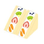 free fruit sandwich clip art(cooking/bread/cafe)