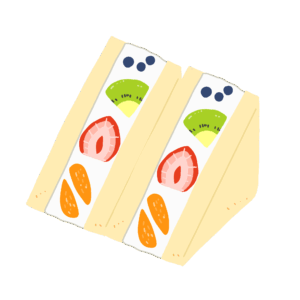 free fruit sandwich clip art(cooking/bread/cafe)