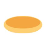 clip art of one pancake-free food clipart(cooking-sweets-breakfast)
