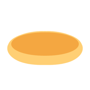 clip art of one pancake-free food clipart(cooking-sweets-breakfast)