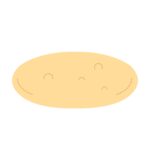 clip art of pancake(cooking, sweets, breakfast)