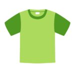 半袖Tシャツの無料イラスト素材(ファッション・衣類・夏)