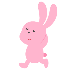 clip art of rabbit(animal/free and cute/humor)