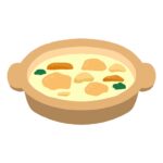 free cream stew clip art(cooking/Western food/Winter)