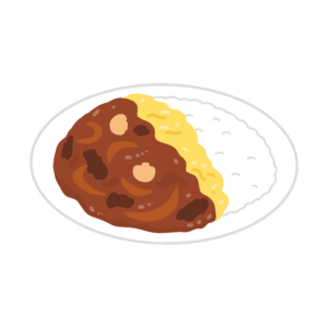 free omelette rice with hashed meat(cooking/rice)