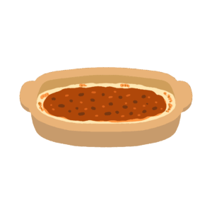 clip art of milanese doria(cooking/rice)