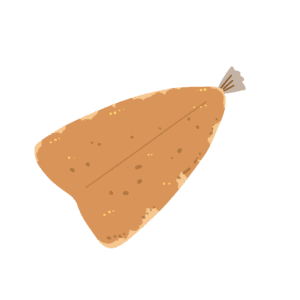 アジフライの無料イラスト素材(料理・和食・揚げ物)