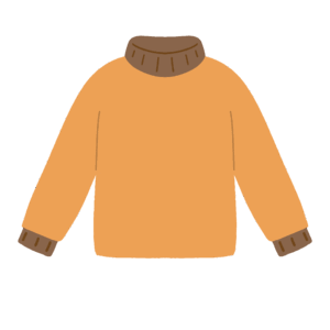 clip art of sweater(fashion clothing-winter)