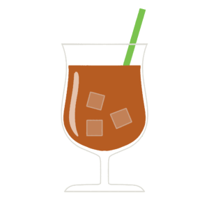 clip art of ice tea(drink/juice/summer)