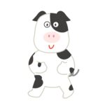 clip art of cow(animal/Cute/Character)