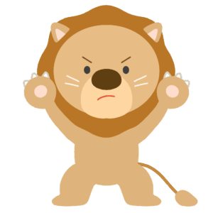 clip art of lion(animal/Cute/Character)