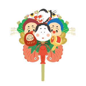 free rooster market rake clip art(good luck charm/event/festival)