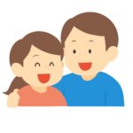 夫婦の無料イラスト素材