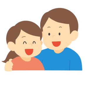 夫婦の無料イラスト素材