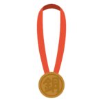 clip art of bronze medal of various designs-illpop.com