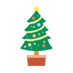 clip art of christmas tree-illpop.com