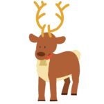 clip art of reindeer(Christmas/Winter/Animals)