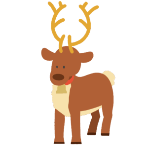 clip art of reindeer(Christmas/Winter/Animals)