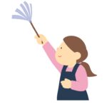 clip art of person cleaning with a dustpan-illpop.com