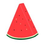 clip art of cut watermelon-illpop.com