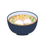 clip art of tanuki udon-free food clipart-illpop com