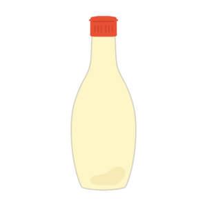 マヨネーズの無料イラスト素材