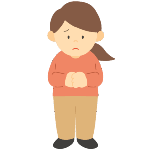 clip art of woman with sad face-illpop.com