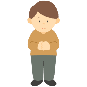 clip art of man with sad face-illpop.com