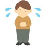 clip art of man with troubled face-illpop.com