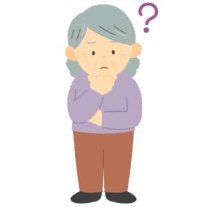 clip art of questioning grandmother-illpop.com