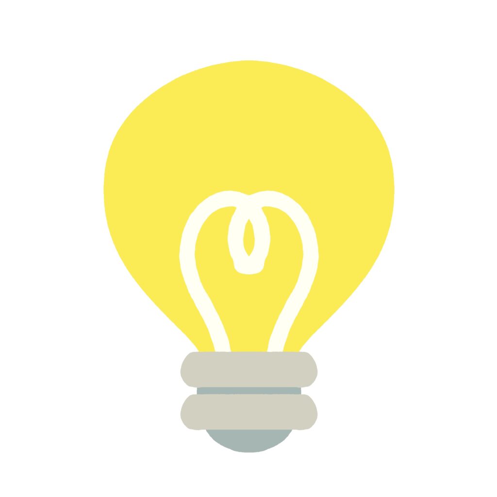 clip art of light bulb-illpop.com