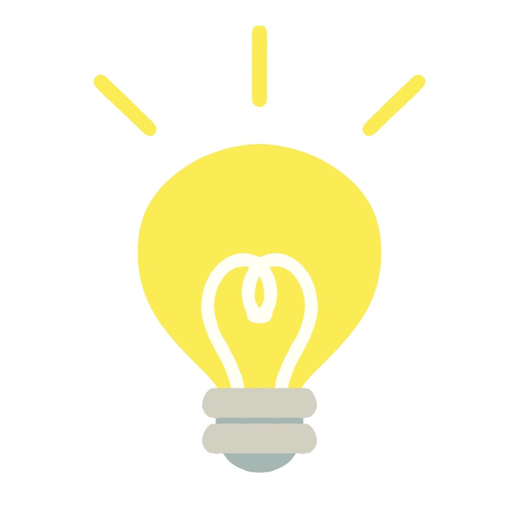 clip art of light bulb-illpop.com