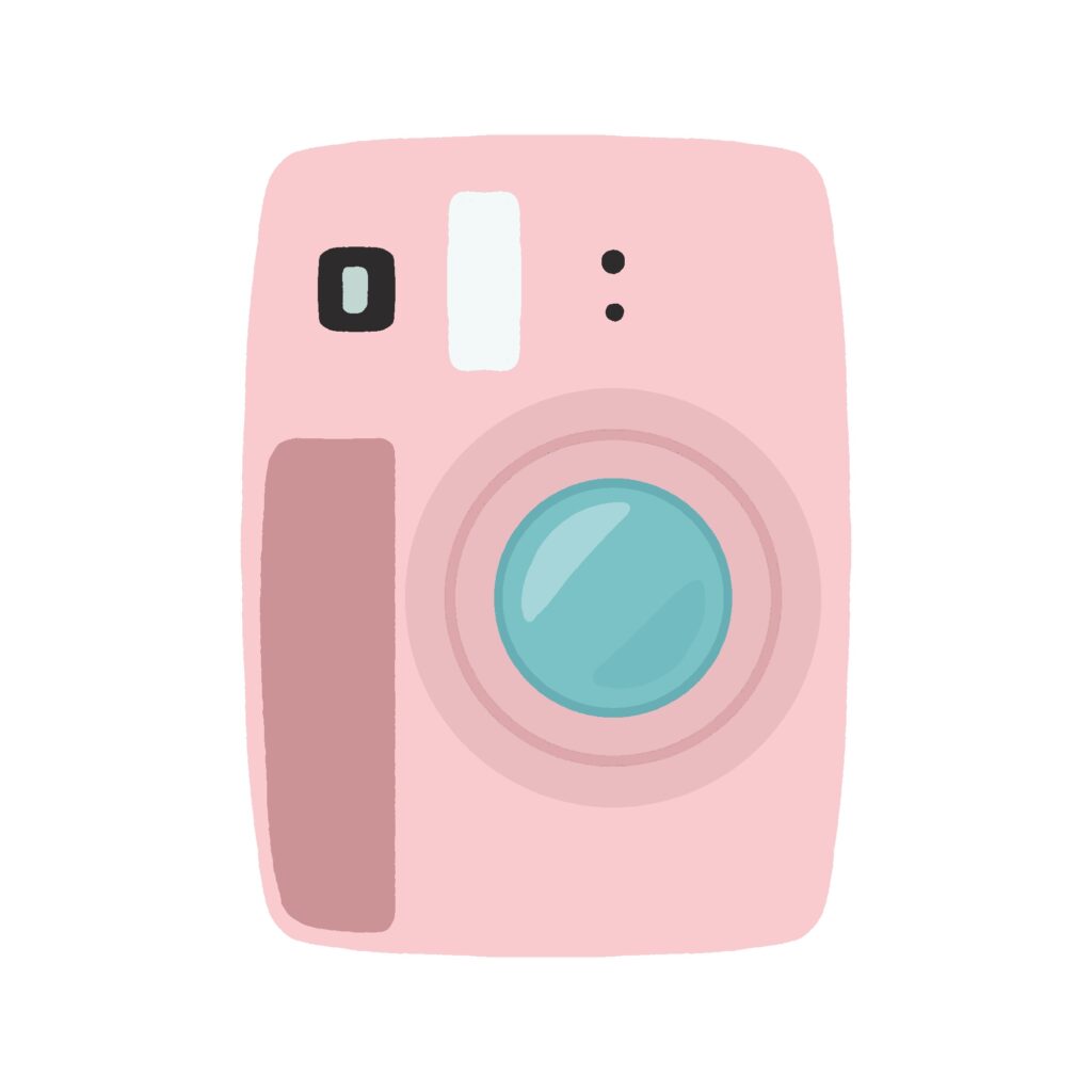 clip art of instant camera-illpop.com