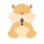 ハムスターの無料イラスト素材