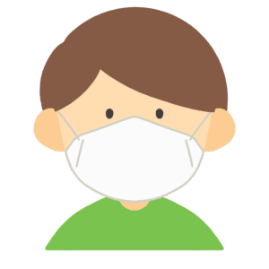 clip art of man wearing mask-illpop.com