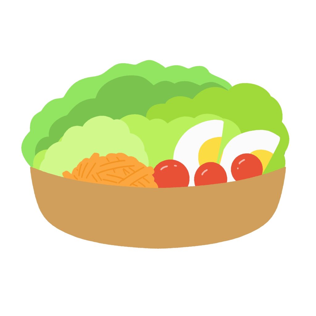 clip art of salad-illpop.com