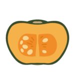 clip art of pumpkin cut in half-illpop.com