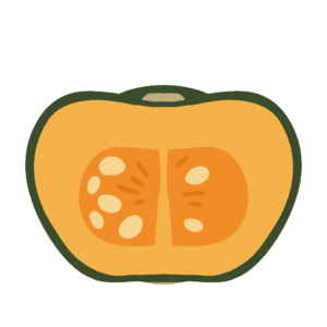 clip art of pumpkin cut in half-illpop.com