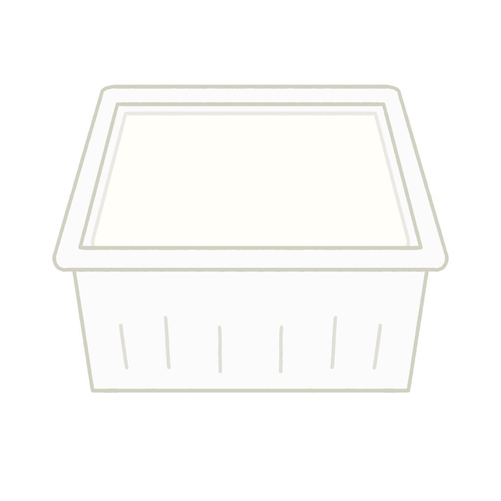 clip art of tofu packet-illpop.com