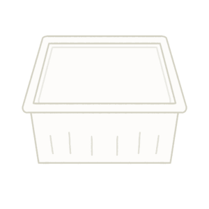 clip art of tofu packet-illpop.com