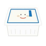 clip art of cute tofu character-illpop.com