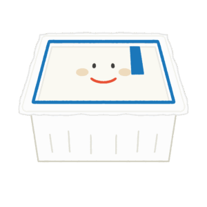 clip art of cute tofu character-illpop.com